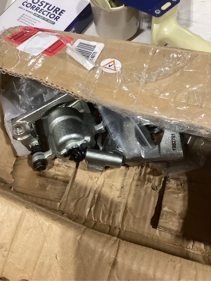 Condition photo showing Good Condition for kusatec 19b2780 19b2781 disc brake caliper with bracket fit for nissan altima 2002-2022/ maxima 2003-2008 2019-2023; both left and right side