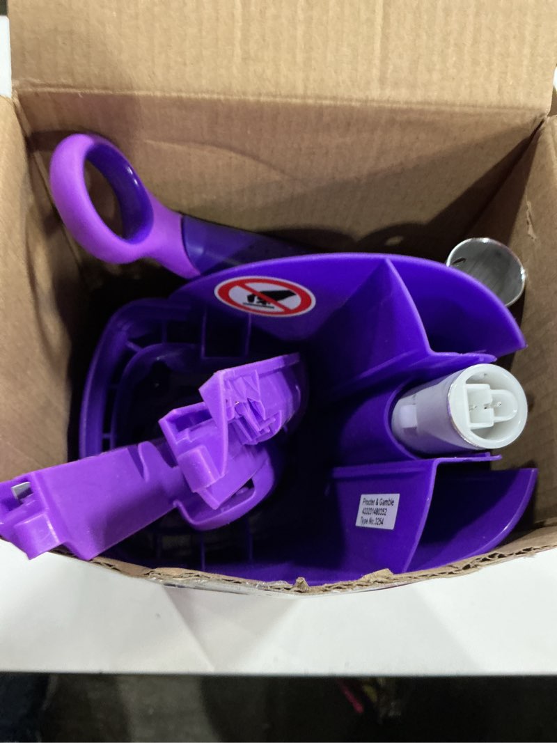 Condition photo showing As Is for Swiffer WetJet Hardwood and Floor Spray Mop Cleaner Starter Kit, Includes: 1 Power Mop, 10 Pads, Cle