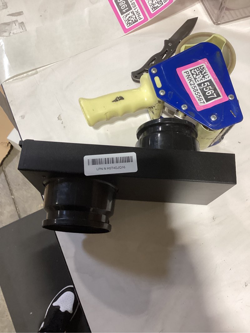 upgraded 84049 periscope dryer vent, adjustable 0-5" aluminium dryer vent connector kit,telescoping 