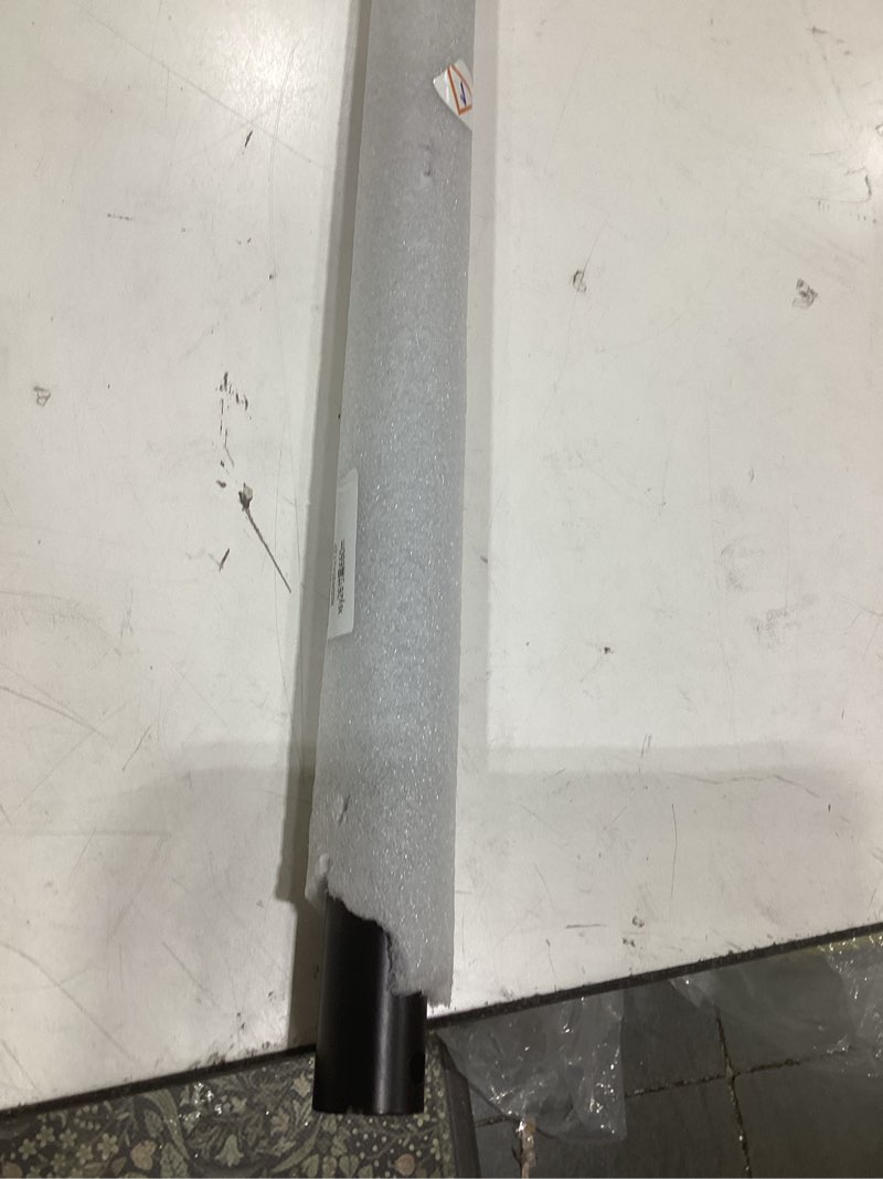 Condition photo showing As Is for xingsiyuelyx 26" ceiling fan downrod, ?1 outside diameter? black extended downrod, including 4 wire 