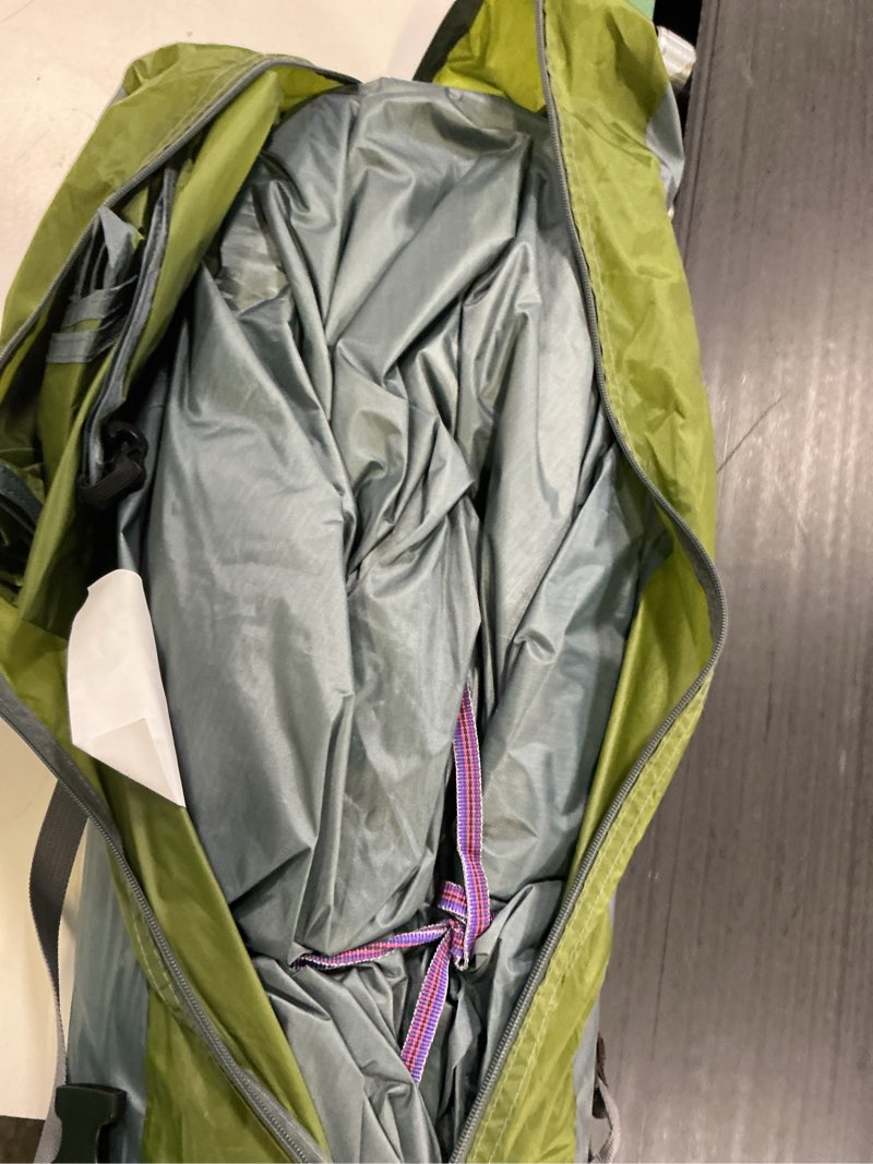 Condition photo showing Good Condition for moon lence instant pop up tent family camping tent 4-5 person portable tent automatic tent waterproof windproof for camping hiking mountaineering green