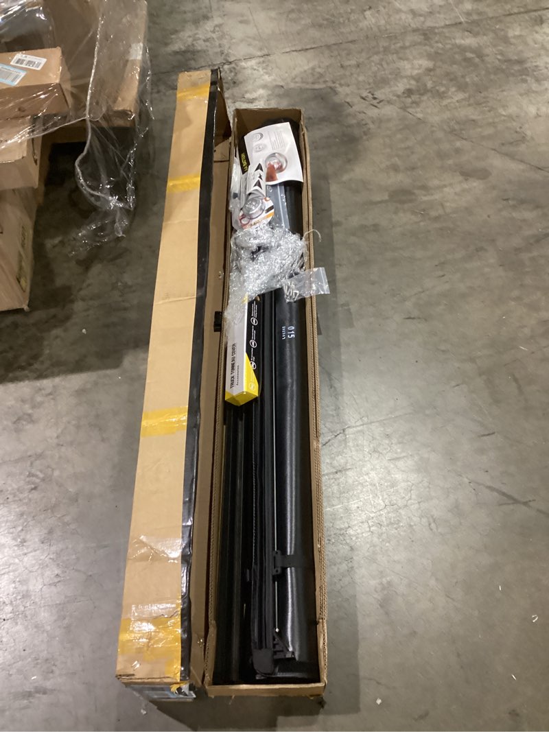 Condition photo showing Good Condition for soft roll up truck bed tonneau cover for 2015-2024 2025 2026 ford f150 5.5ft (67.1") bed,no drilling,all weather protection,anti-theft security (soft roll up, 5.5ft bed) soft roll up|2015-2026 f-150 5.5ft bed