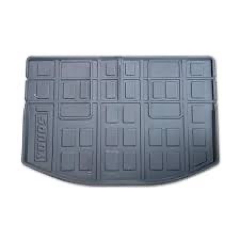 (Similar)Cargo Liners Backrest Mat for Genesis GV80 Accessories 2021-2025 with Hook&Loop Rear Trunk Mat Rear Seat Back Cover Protector All Weather Anti-Slip Split Dog Liner 4 PCS