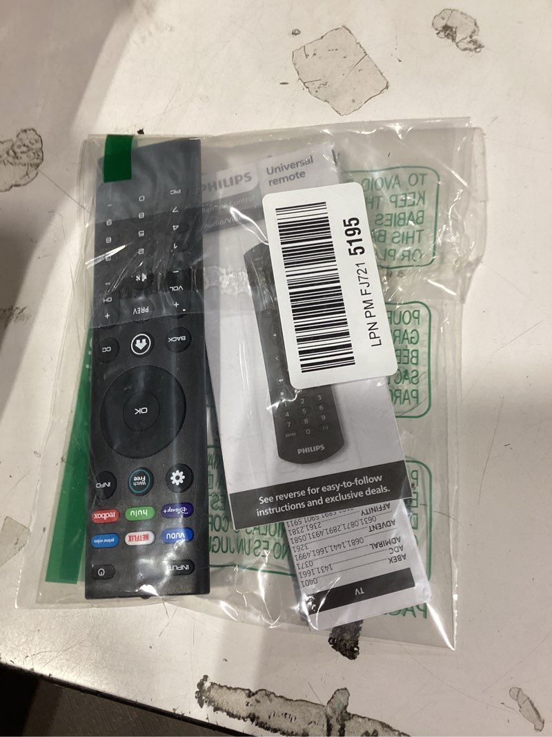 Condition photo showing Good Condition for for vizio-smart-tv-remote-replacement,universal control xrt140 for vizio all led lcd hd 4k uhd hdr smart tvs for vizio smart tv xrt140