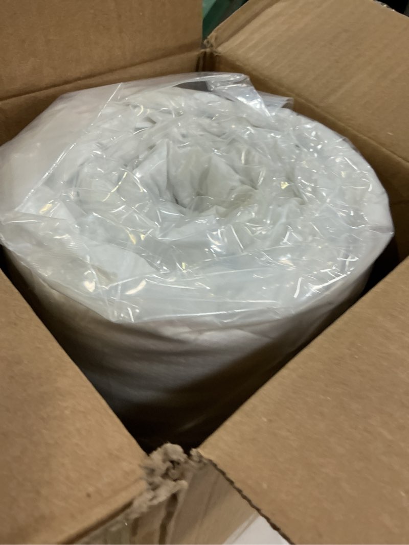 Condition photo showing New/Like New for queen mattress pad thick quilted mattress topper, air mattress cover, super soft breathable and noiseless down alternative fiber extra thick mattress pad with deep pocket fits up to 23 inch mattress case fabric :microfiber fill: polyester skirt:polyester queen