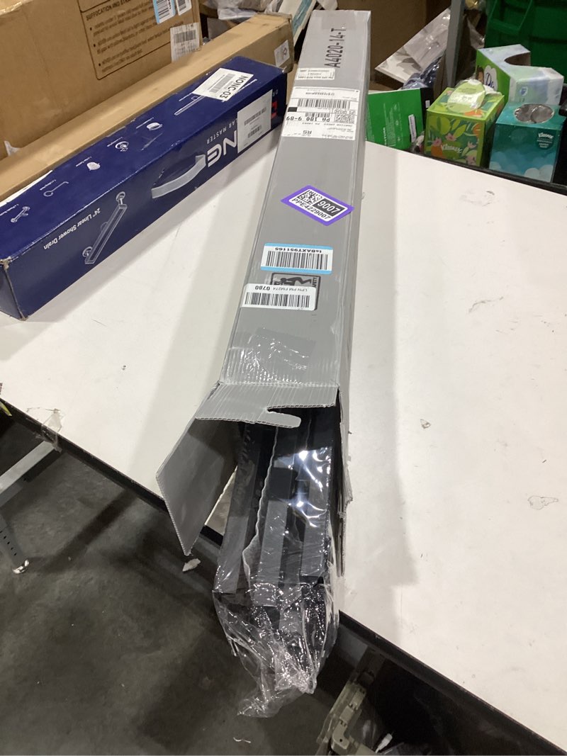 Condition photo showing New/Like New for Metal Bed Frame,Twin Size Bed Frame with Storage Space,Heavy Duty Sturdy Mattress Foundation,Easy Assembly,No Box Spring Needed, Black,14 Inch,Twin