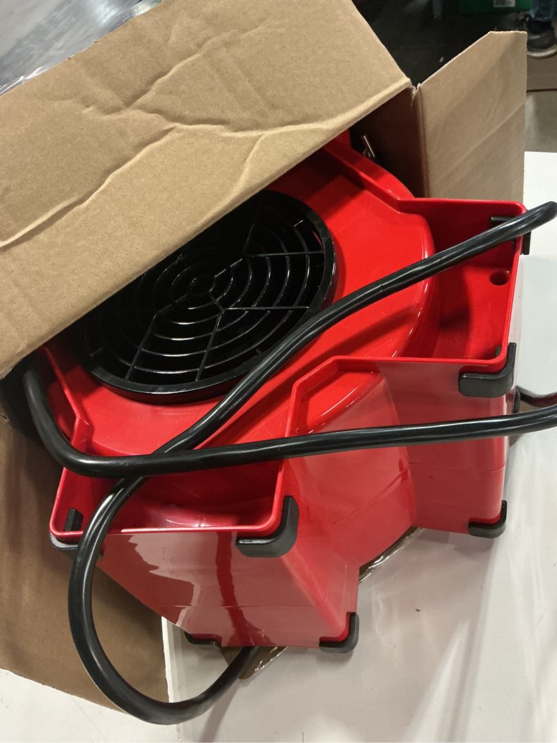 Condition photo showing Good Condition for lasko x-blower 11" 3-speed high velocity, 1 outlet blower fan x12900