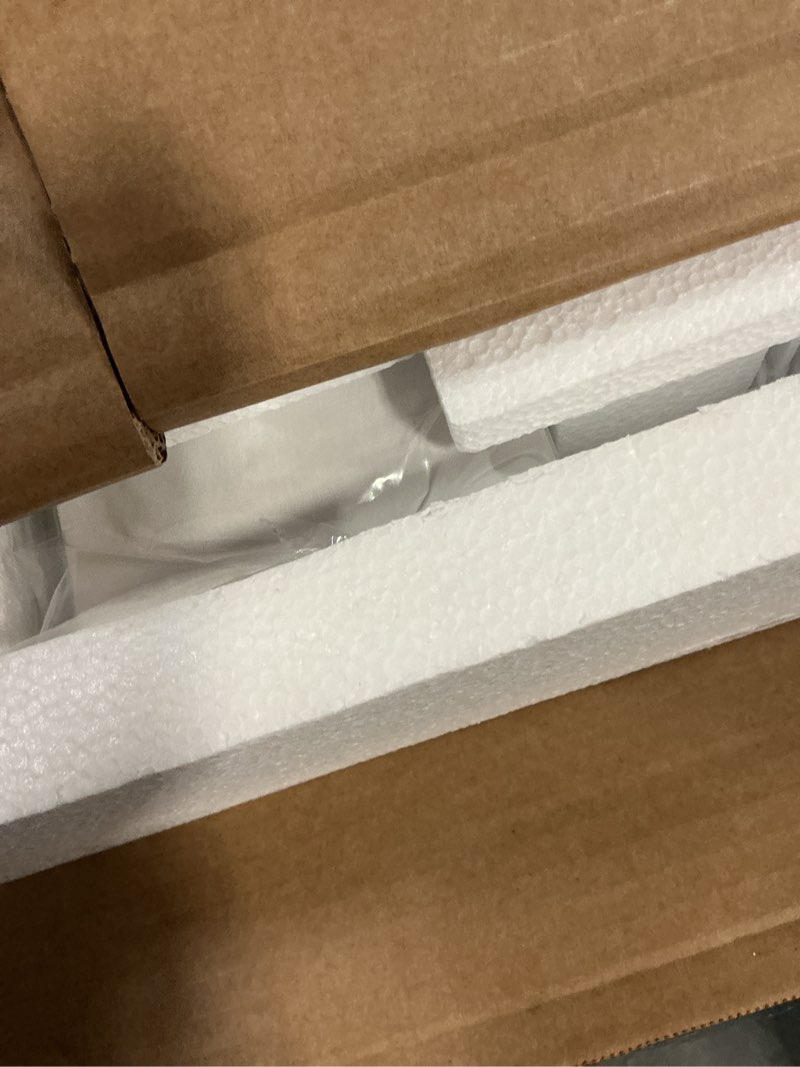 Condition photo showing New/Like New for TokeShimi 14x18 Bathroom Medicine Cabinet, Tempered Mirror with Adjustable Storage Frameless White Farmhouse Medicine Cabinet Recessed White 14x18 IN