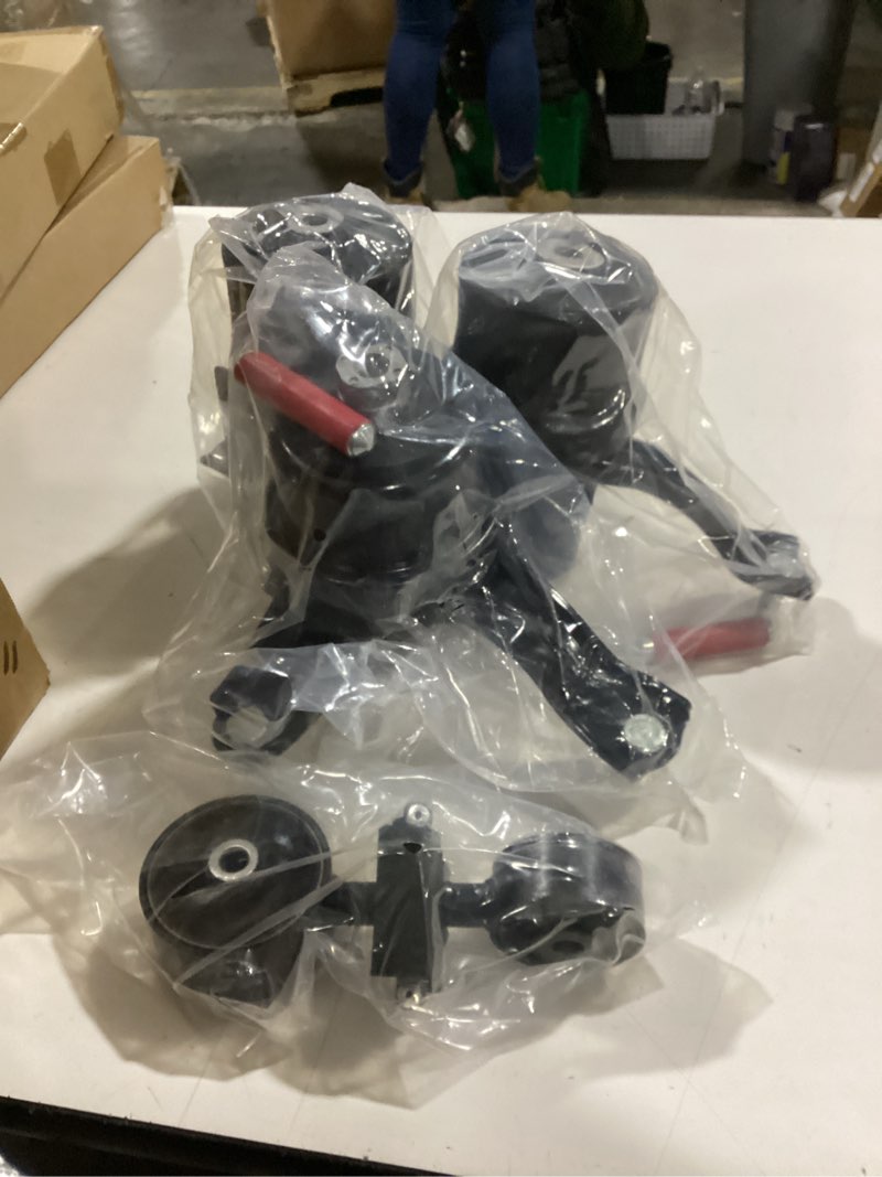 Condition photo showing As Is for 4PCS Engine Transmission Motor Mount Compatible with Toyota Camry 2.5L 2012-2017 Replaces # A72004HY A62081 A62062 A4288