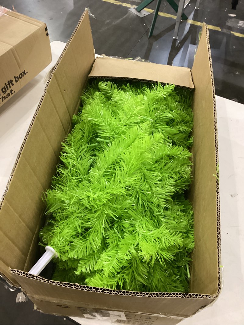 Whimsical Christmas Tree - Christmas Decorations - 6 FT Pre-lit Artificial Christmas Tree with Light