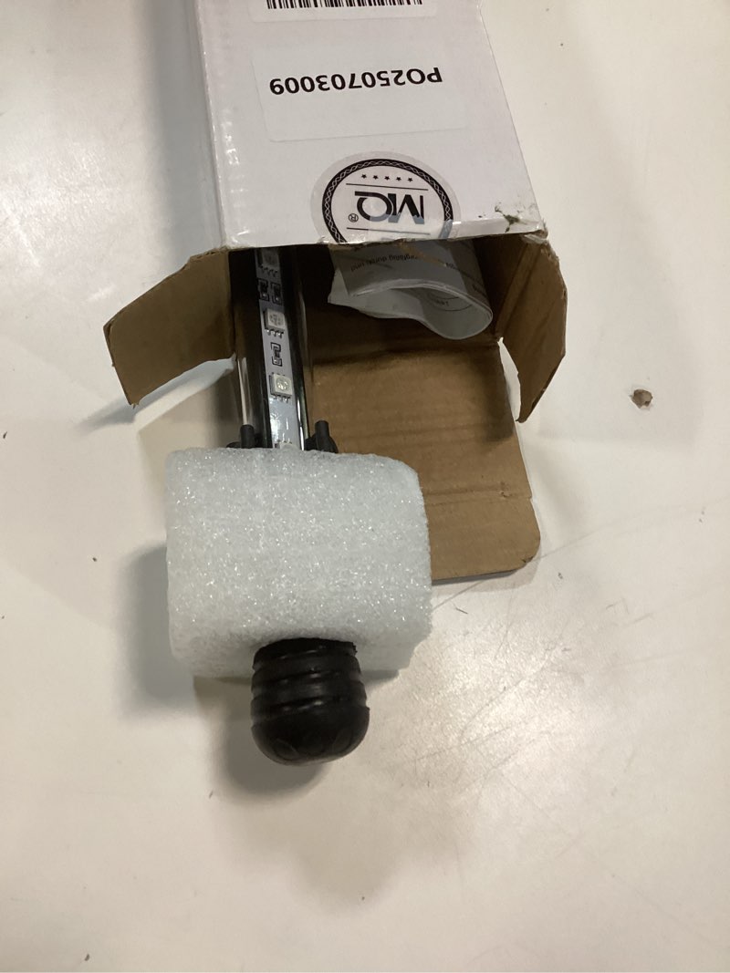 Condition photo showing Good Condition for MQ 23 in Submersible LED Aquarium Light, 9W Color Changing Fish Tank Light with Remote Control, IP68 Crystal Glass 30 LEDs Lights Bar, for Fish Tank 30-37 inch 30LED-Length 23"