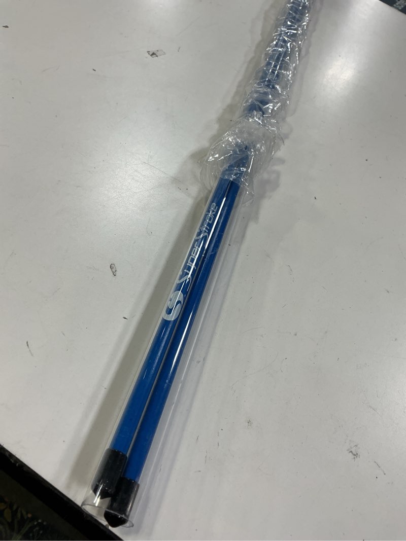 Condition photo showing Good Condition for SuperStroke Golf Alignment Sticks 45" Fiberglass Rods, Full Swing Training Aid Kit, Help's with Posture Correction and Shot Accuracy, Blue (Set of 2) Blue 45