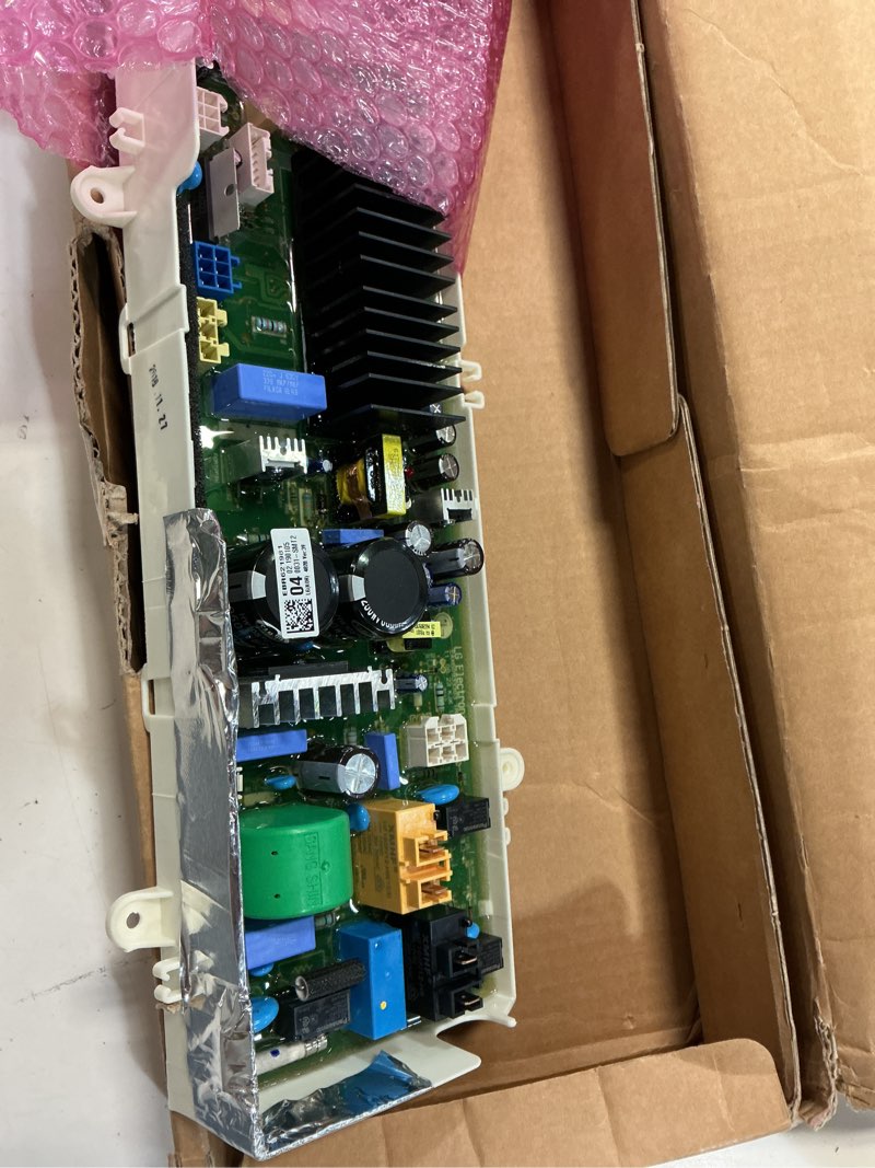 Condition photo showing Good Condition for lg ebr76542923 lg-ebr76542923 pcb assembly,main, white