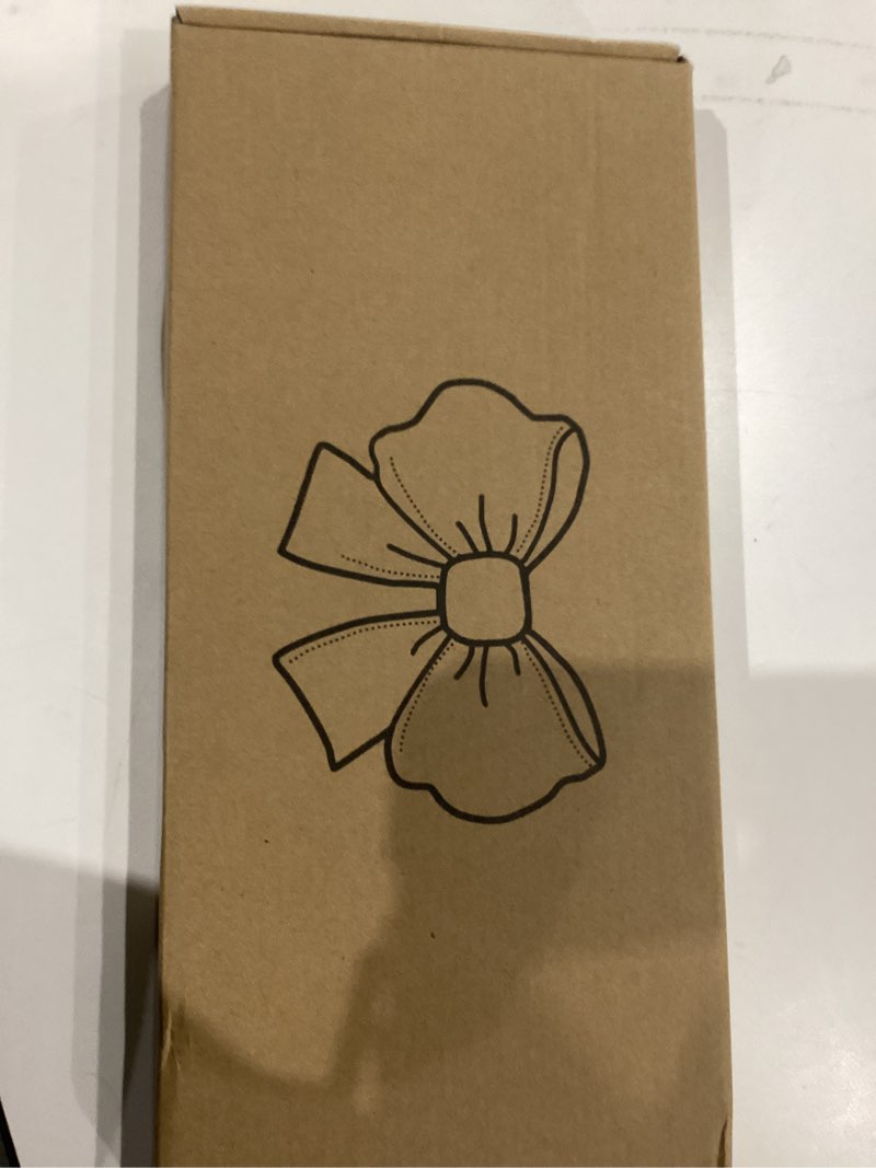 Condition photo showing New/Like New for 4-Pack 12.2” Reusable 40oz Tumblers Straws, Long Glass Straw with Charms, Pink Bow Replacement Tall Straws/12 in' Cleaning Brush, Coffee,Smoothies, Milkshake, Matcha Lattes, Aesthetic Gift 12.2" Pink Glass Straws 1