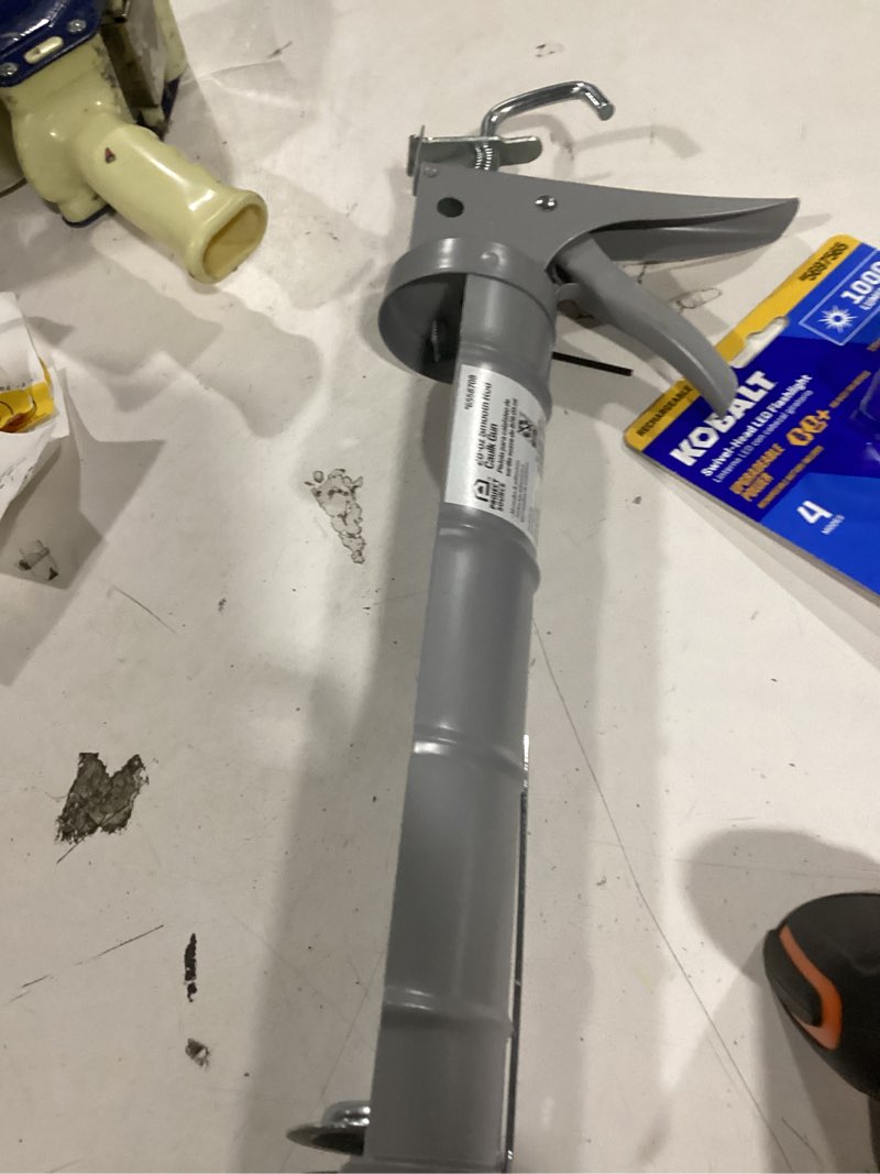 project source smooth 28 -oz smooth rod caulk gun