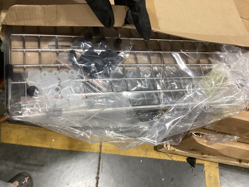 Condition photo showing Good Condition for Serene Valley Sink Bottom Grid 27-9/16" X 15-1/2", Centered Drain with Corner Radius 3/8", Sink Protector NDG2816C