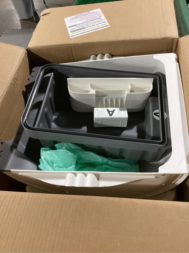 Condition photo showing Good Condition for Automatic Cat Litter Box Self Cleaning - App Control, Open-Design, Smart Health Monitor, Suitable for Medium Cats and Kittens, Anti-Pinch Safety, Quiet Operation, A Trusted Companion for Life - White