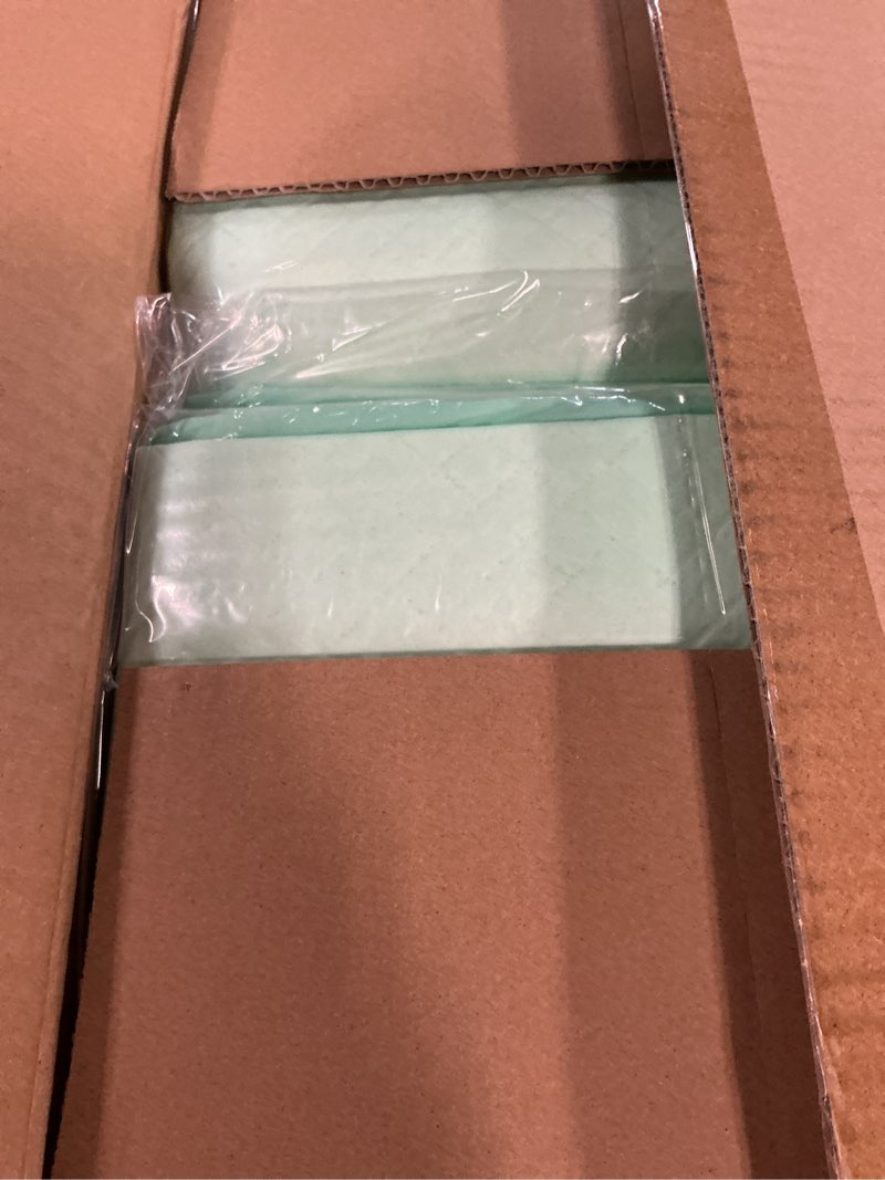 Condition photo showing New/Like New for Medline Super Absorbent Underpad, 36" x 36", 50 Count, Extra Large Disposable Incontinence Pads, Protective Bed Pads, Chucks, For Kids, Adults, Elderly, Furniture & Surface Protection Pee Pad 36 inches x 36 inches (50 Count)