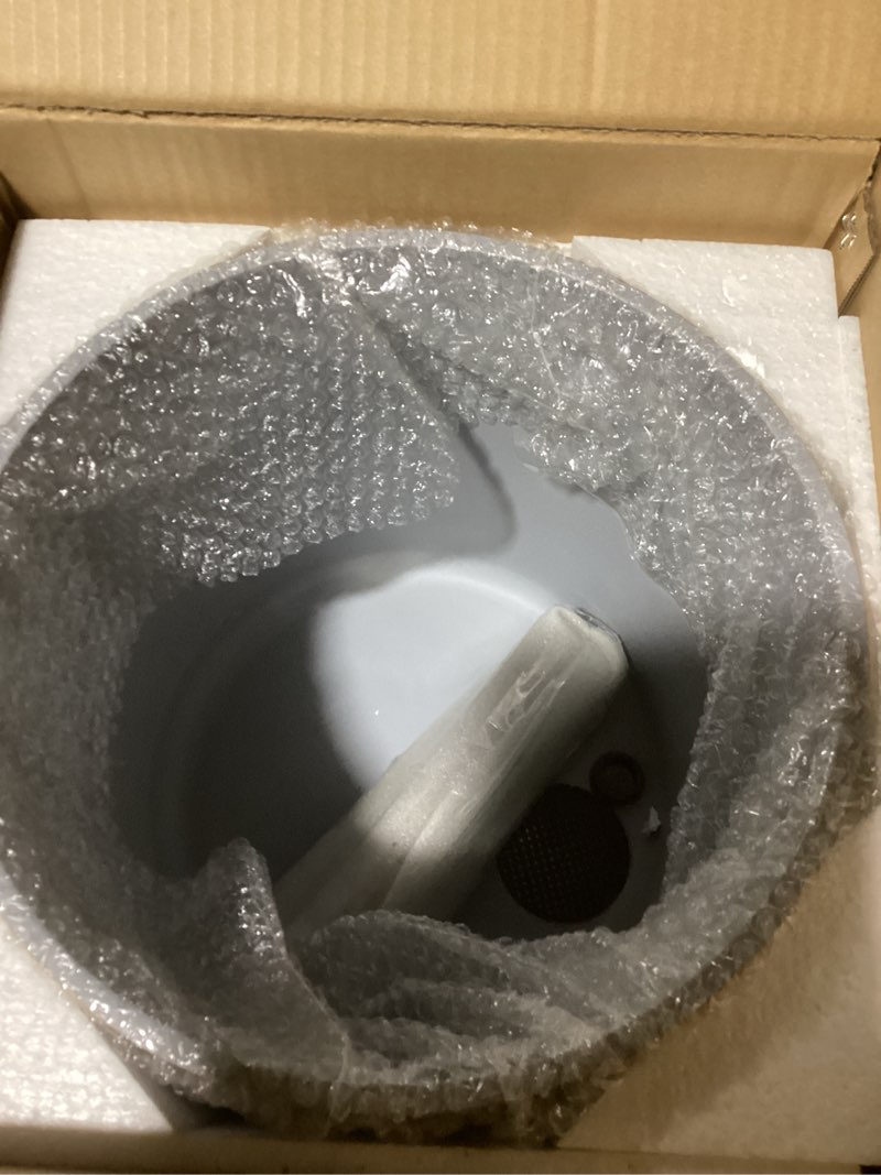 Condition photo showing New/Like New for 12inch Plant Pots with Wood Planter Holder Indoor Flower Pot with Gold Floral Embossed Modern Planters with Drainage Holes for Living Room, Office, Garden or Balcony Balck and Gold Leaf 12 Inches