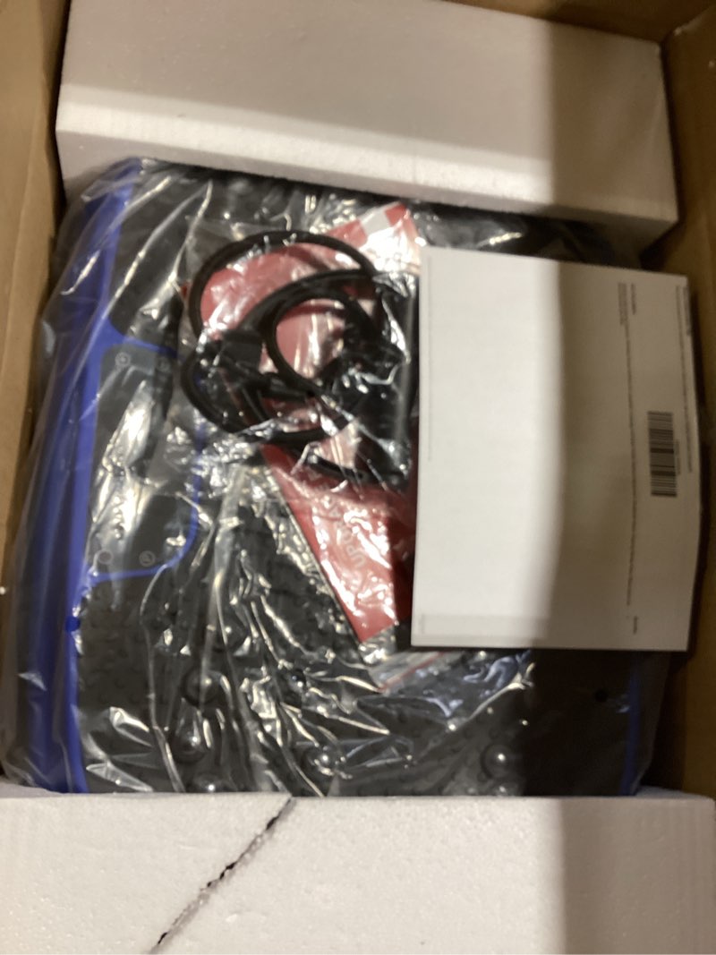 Condition photo showing Good Condition for Vibration Plate Exercise Machine, Vibrating Fitness Platform for Lymphatic Drainage, Full Body Shaker Workout Equipment, Bluetooth Power Shaping Vibrate Plate, Board Sport for Home Exercise Gym, Blue