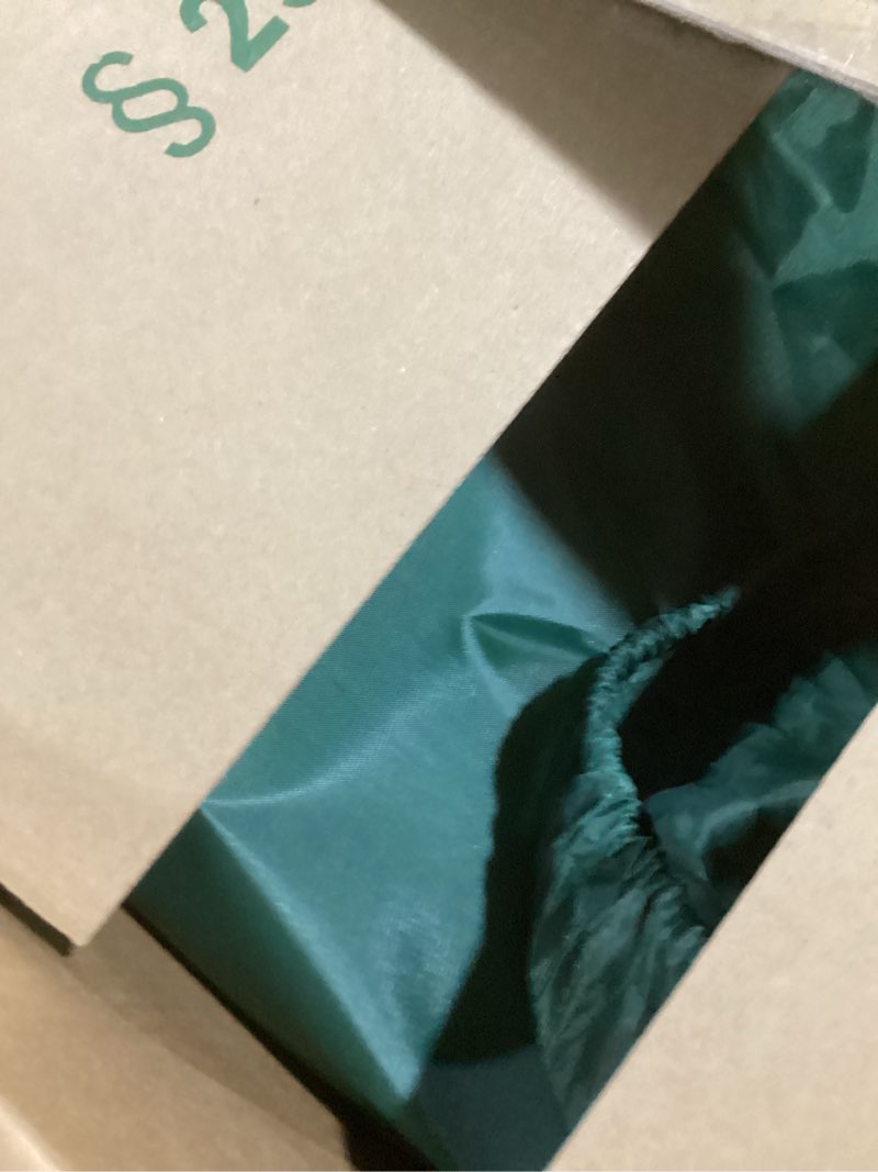 Condition photo showing Good Condition for Golf Simulator Impact Screen, Premium Triple Layer Launch Monitor Projector Screen with HD Visuals, Indoor Practice Screen for Enclosure and Net, Hitting Screen with Grommets & Bungee Cords 8.2 x 8.2 ft