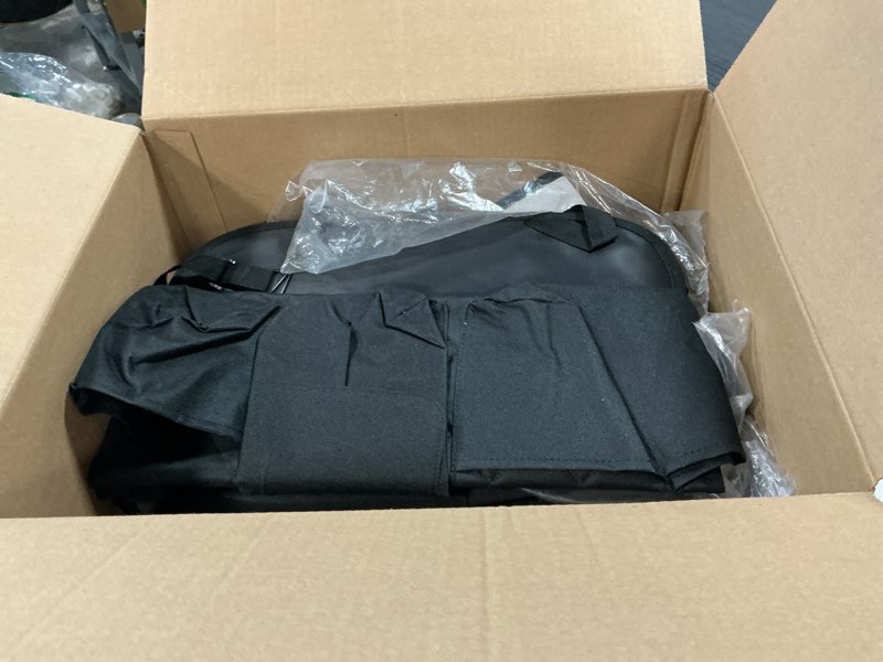 Condition photo showing Good Condition for Car Seat Organizer 2 PCS, Car Back Seat Organizer, 6 Storage Pockets Cars Organizers with Foldable Table Tray and Tablet Holder, for Your SUV, Truck, Cars Storage Bag Travel Accessories normal 1pcs