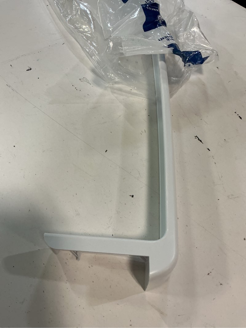 Condition photo showing Good Condition for partsbroz wr17x11890 door shelf bar fixed rack - compatible with general electric hotpoint freezer - replaces ap3849787 1169733 ah1015918 ea101591 ps1015918