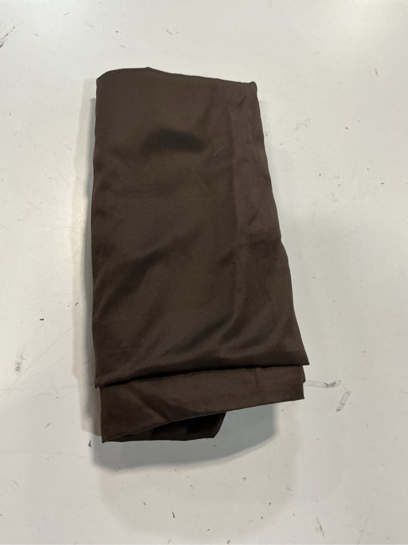 Condition photo showing As Is for signature giza cotton sateen pillowcase , king, espresso(one piece only)