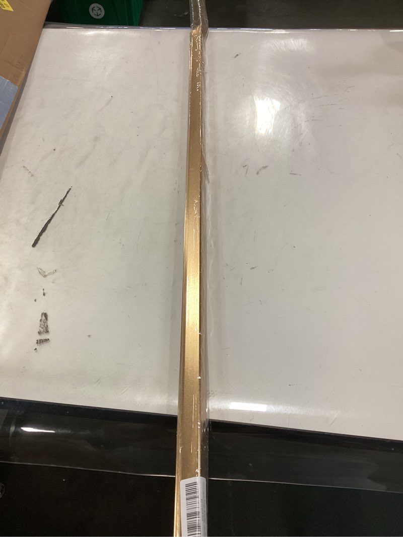 Coengwui Aluminum Corner Guards, Peel and Stick L-Shaped Molding Trim for Wall Table Door Frame Prot