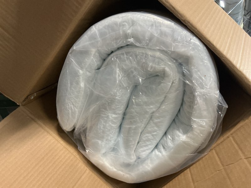 Condition photo showing Good Condition for Extra Firm Mattress Topper Queen: 3 Inch High Density Mattress Pad, Extra Support for Pain Relief Bed Topper, Breathable Washable Cover with Anti-Slip Straps, CertiPUR-US Oeko-Tex Certified 80x60