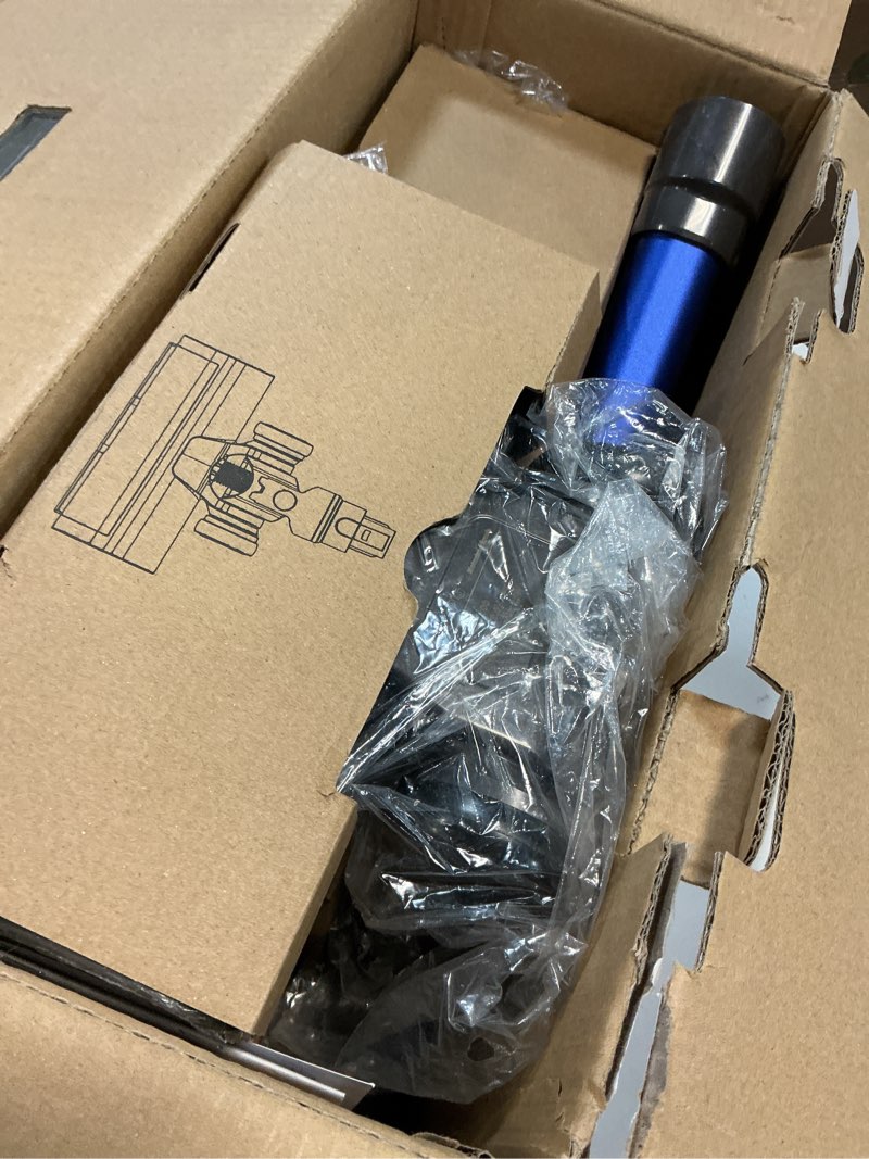 Condition photo showing Good Condition for cordless vacuum cleaner, 8-in-1 cordless stick vacuum cleaner with 3 suction modes, up to 45mins runtime, rechargeable, self-standing, wireless vacuum cleaners for home pet hair carpet car hard floor blue