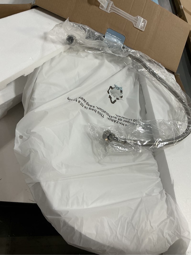 Condition photo showing Good Condition for Sosh Auto Open Lid Bidet Seat, Smart Max Electric Toilet Seat with Instant Warm Water, Dryer, Front and Rear Wash, Remote Control, Self-Cleaning Nozzle, Eco Mode