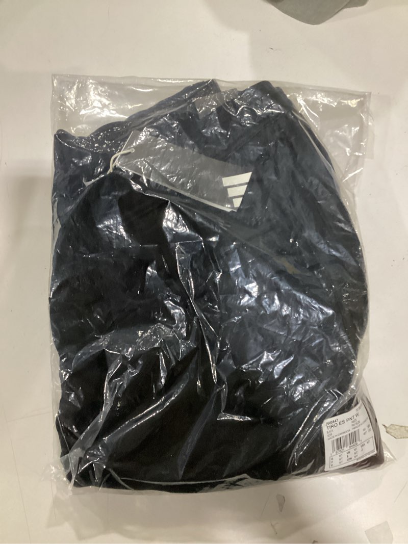 Condition photo showing New/Like New for adidas women's tiro 25 essentials training track pants medium tall black