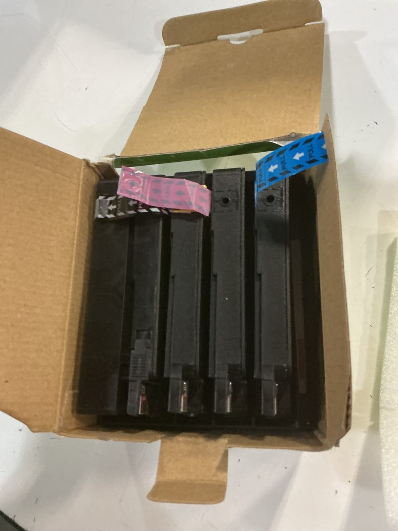 Condition photo showing Good Condition for 952xl latest upgrade compatible ink cartridges combo pack replacement for hp 952 xl ink cartridges for officejet pro 7740 8210 8710 8720 8740 8715 7720 8725 8730, black, cyan, yellow, magenta, 4 packs