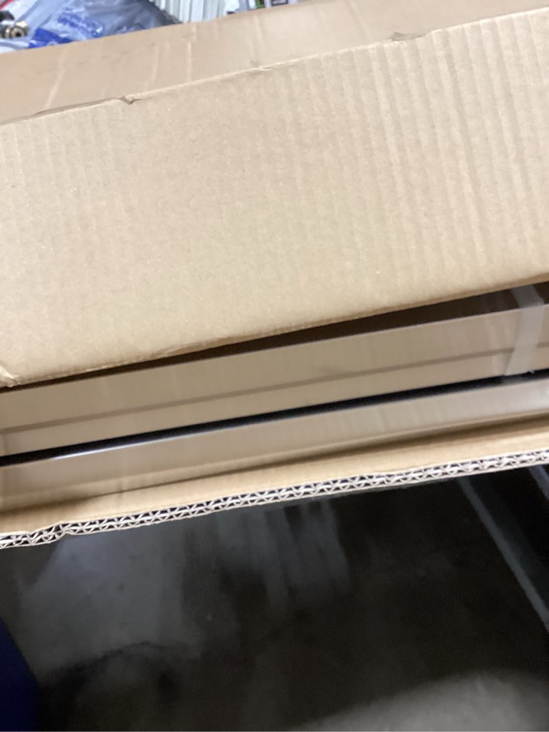 Condition photo showing New/Like New for seville classics 5-tier wire shelving with wheels, 5-tier, 30"" w x 14"" d (new model), chrome plating, plated steel plated steel 5-tier, 30" w x 14" d (new model)