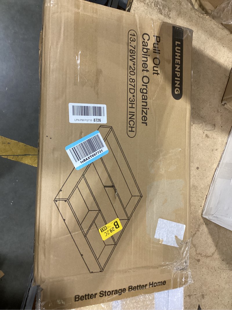 pull out cabinet organizer