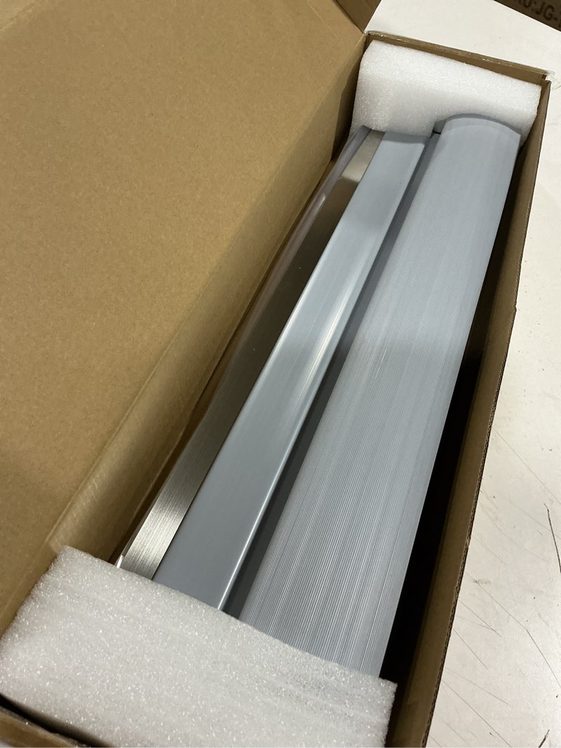 Condition photo showing Good Condition for rollingdog 24" drywall skimming blade - 2pcs 0.5mm and 2pc 0.3mm stainless steel, tape knife finishing tools for smoothing wall and ceiling,joint compound 24" skimming blade