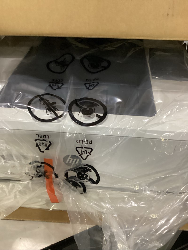 Condition photo showing As Is for NOT TESTED HP Laserjet Pro MFP 4101fdw Wireless Black & White All-in-One Laser Printer, Scanner, Copier, Fax, Best-for-Office (2Z619F) New Version: LaserJet Pro 4101fdw