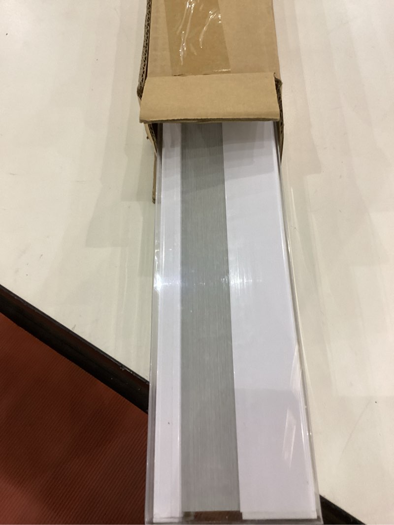 Condition photo showing New/Like New for Changshade Blackout Cellular Shades Cordless Blinds for Indoor Windows, Room Darkening Honeycomb Pull Down 1.5" Cell for Bedroom, Bathroom, Nursey, White, Shade Size 35.5 Inch Width, 72 Inch Height White 35.5" W x 72" H(FBA)