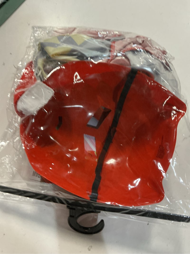 Condition photo showing As Is for power rangers dino charge red classic child costume medium (7-8)