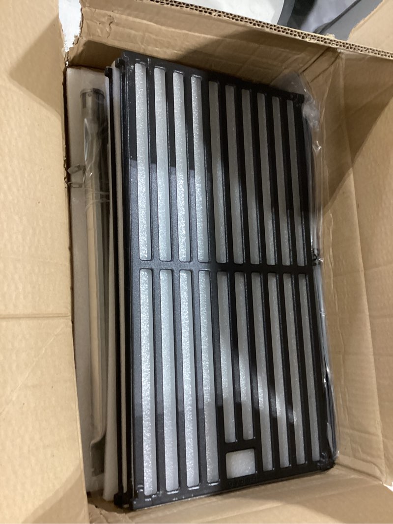 Condition photo showing Good Condition for safbbcue 24367 24633 grill parts kit for monument 24367 13892 17842 35633 41847ng grill replacement parts 97888 cooking grates, heat tent and grill burner for monument 35633r 35633b d405 17.72" x 28.35"- 4 pack for monument 24367 black