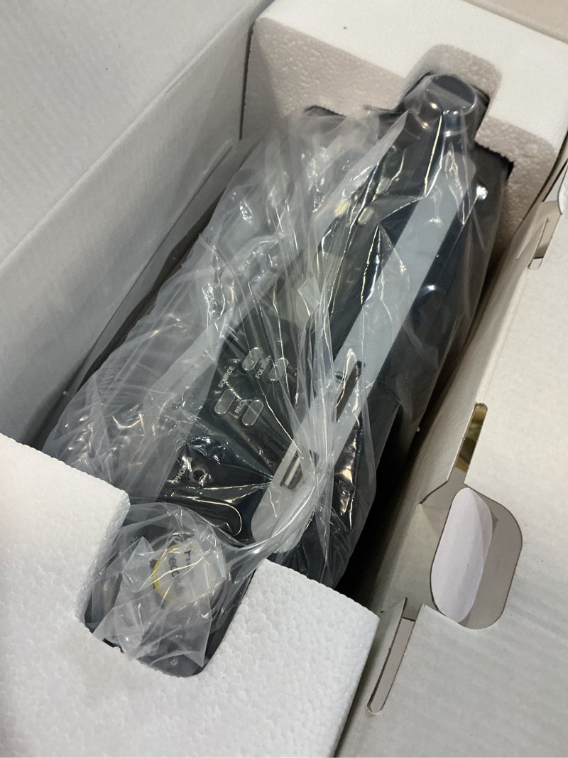 Condition photo showing New/Like New for DIGITNOW Bluetooth Record Player with Stereo Speakers, Turntable for Vinyl to MP3 with Cassette Play, AM/FM Radio, Remote Control, USB/SD Encoding, 3.5mm Music Output Jack(Black)