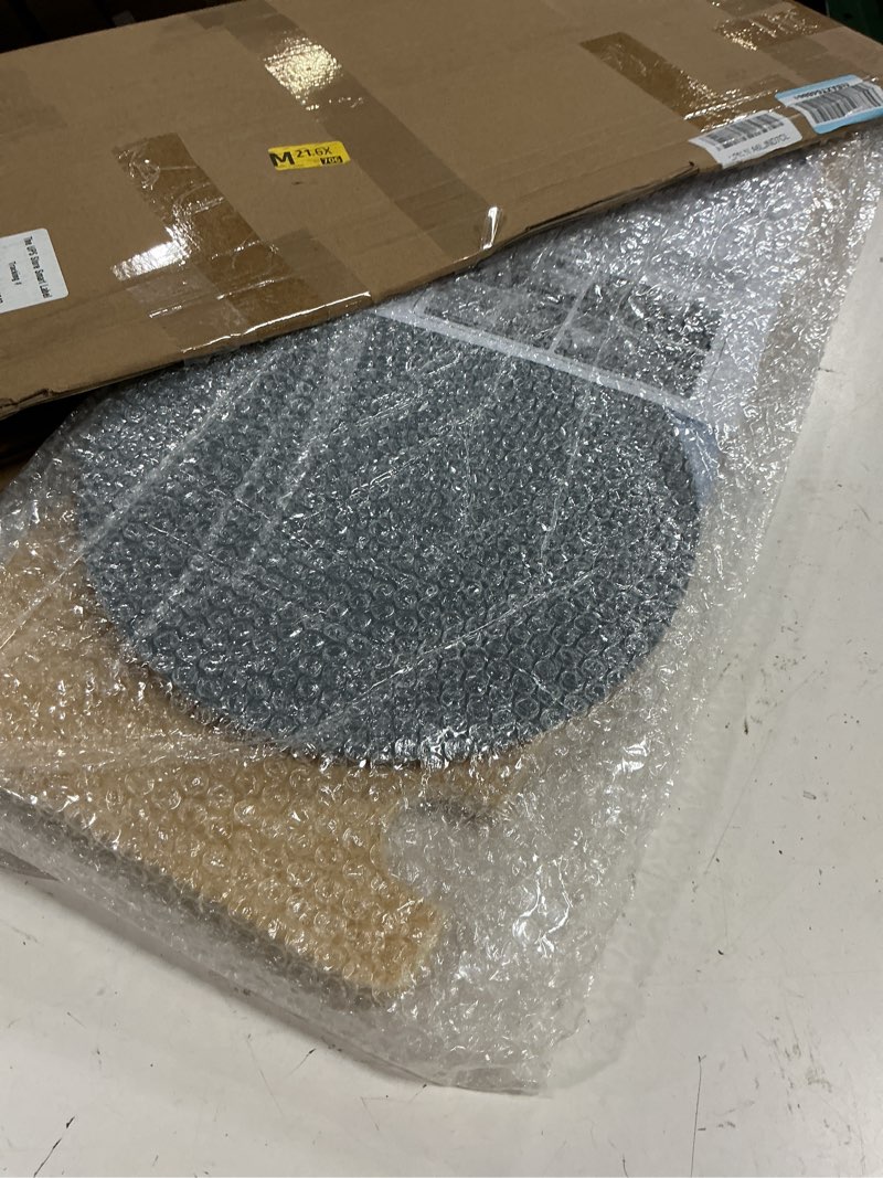 Condition photo showing Good Condition for fsa/hsa eligible transfer board patient slide assist device for transferring patient elderly, and disabled from wheelchair to bed, toilet, bathtub, sliding boards platform with pu pad (30"x 12"x 0.7") 30" x 12" x 0.7"