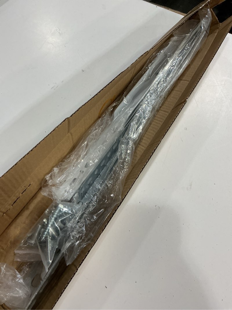 Condition photo showing Good Condition for Garage Door Opener Hanging kit, Universal Garage Door Opener Installation Kit Galvanized Garage Door Angle Iron Bracket