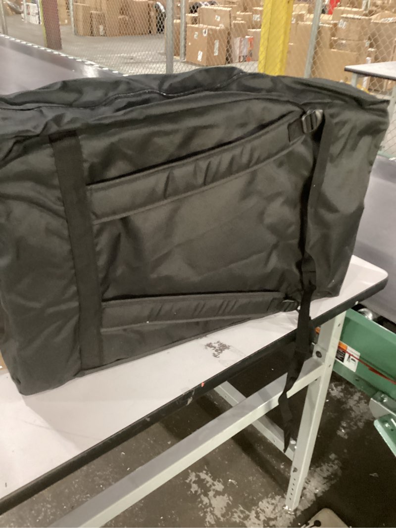 Lilian&Gema 2-in-1 Travel Crib, Portable & Foldable Crib with Backpack, Lightweight Baby Travel Play