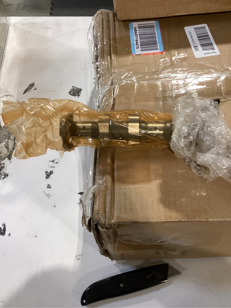 Condition photo showing Good Condition for wahparts exhaust camshaft compatible with hyundai elantra kona veloster |kia forte seltos soul 2.0l 2017-2021 24200-2e074 24200-2e084