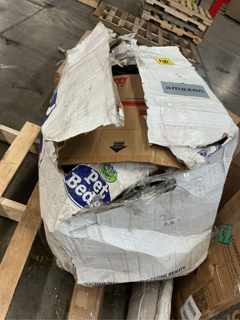 Condition photo showing As Is for Black inflatable bounce house(stock photo may be similar)