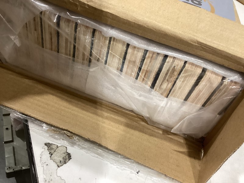 Condition photo showing Good Condition for meliusly slatsure twin size horizontal bed slats – heavy duty wood replacement bed slats, bed frame support slats, slatted wooden mattress support base for broken, sagging or worn-out slats twin (37x75'')