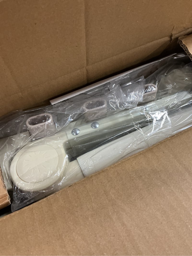 Condition photo showing New/Like New for bed rails for toddlers 3 pack, thickened & reinforced baby rail guard with no-nail design, height adjustable toddler rails for queen bed, kids safety bed side rails, grey, 60x78.7x78.7in 3 sides 60"lx78.7"lx78.7"l (no-nail required) grey