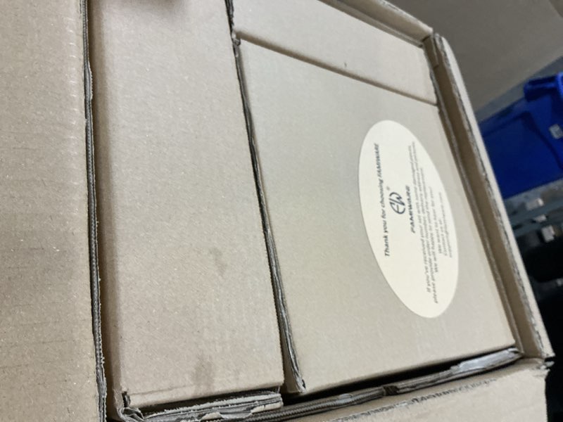 Condition photo showing New/Like New for Famiware Venus Speckled Dinnerware Set with Pasta Bowls, Service for 4 (16 Pieces), Stoneware Plates and Double Bowls Sets, Microwave & Dishwasher-Safe Dishes with Trim, Matte Charcoal Matte Charcoal Service for 4 (16pcs) with Pasta Bowls